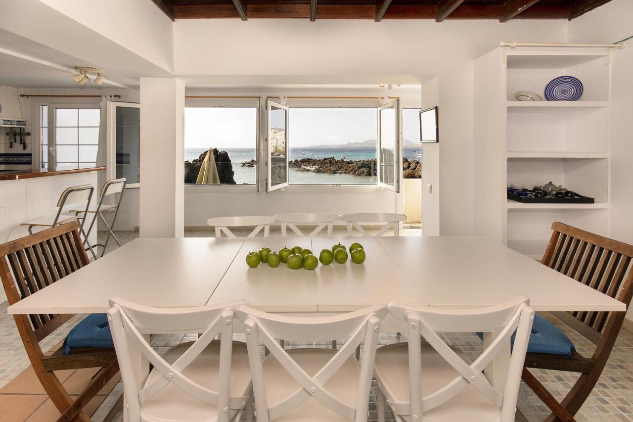 Casa La Marea Villa Punta Mujeres Buitenkant foto